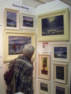 Donna McGee exhibition at Art Ireland
